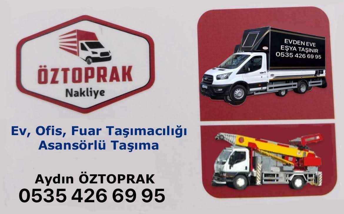 Forklift ile ambalajlı mobilya yükleme