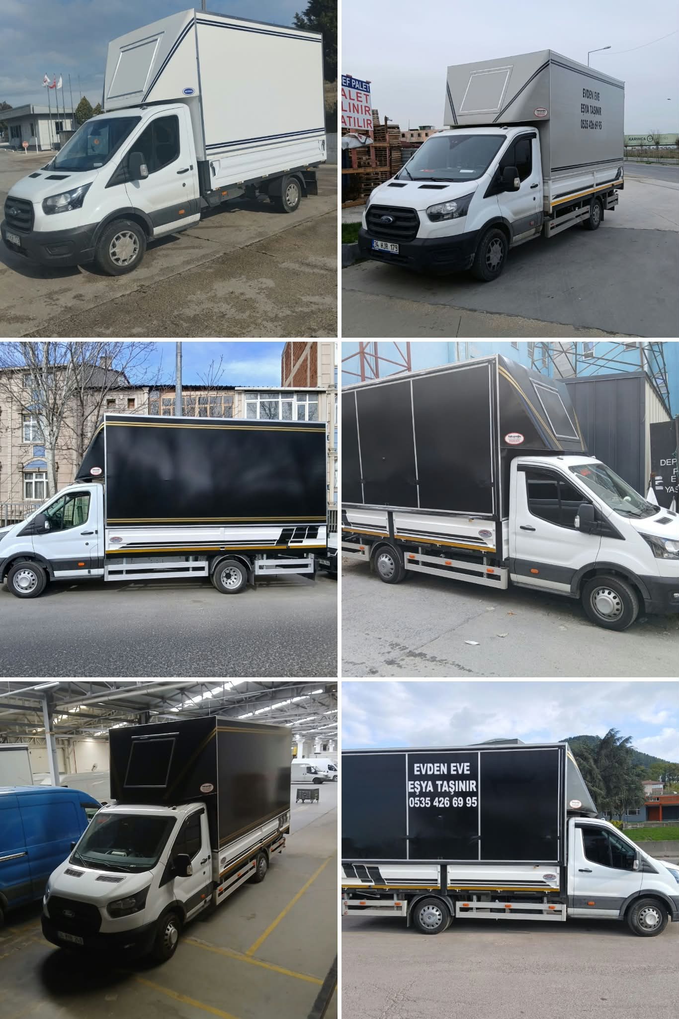 Evden eve taşıma aracı
