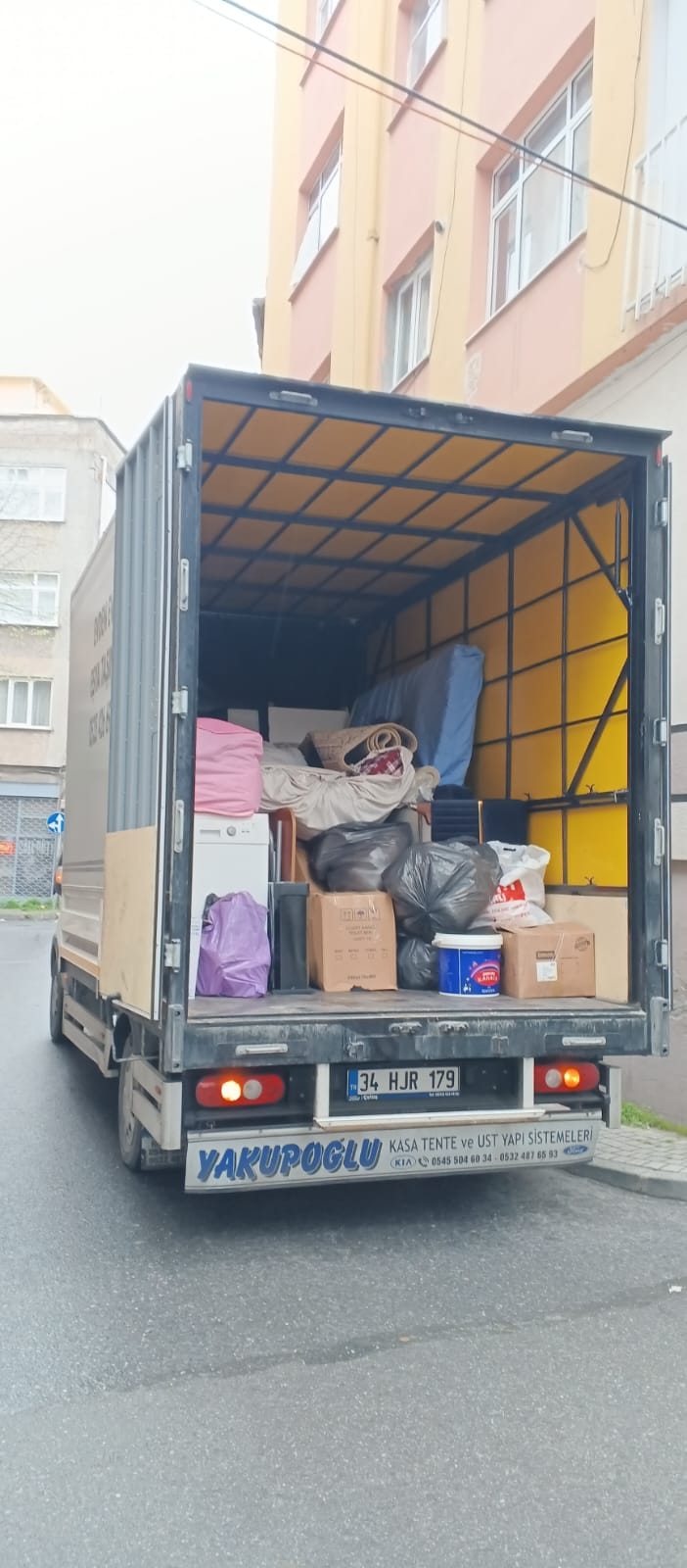 Ofis ve iş yeri taşımacılığı